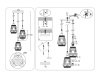 Светильник подвесной Ambrella light TRADITIONAL TR8522