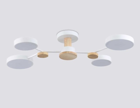 Люстра на штанге Ambrella light COMFORT FL4858