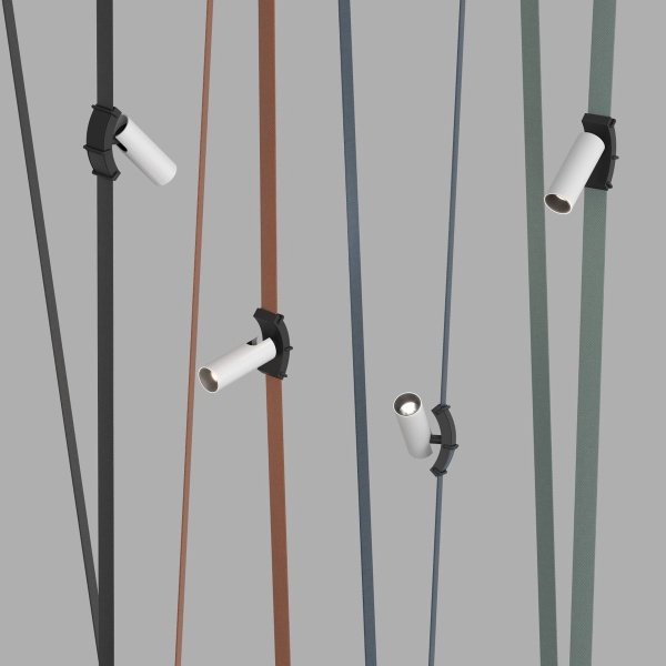 Трековый светильник Denkirs Belty Spot DK5546-BW+BK