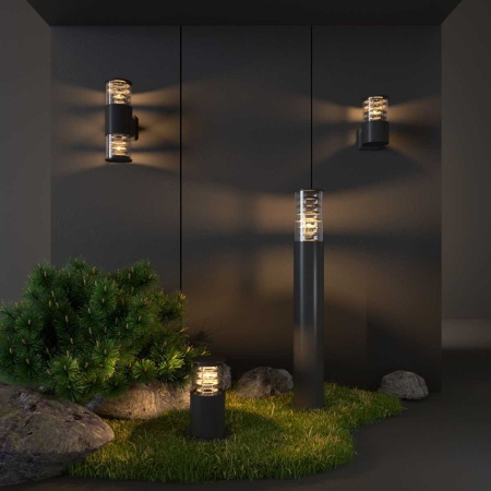 Уличный настенный светильник Elektrostandard 1407 Techno a032609