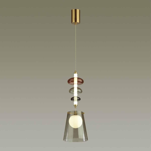 Подвесной светодиодный светильник Odeon Light Exclusive Amore 5411/18LB