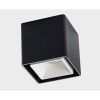 Потолочный светильник Italline FASHION FX1 black + FASHION FXR white