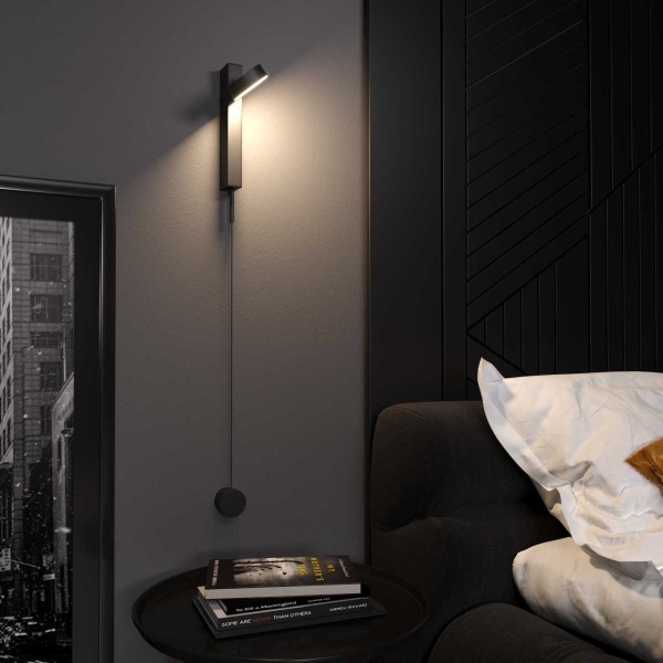 Бра Elektrostandard Orco 40112/LED черный a057590