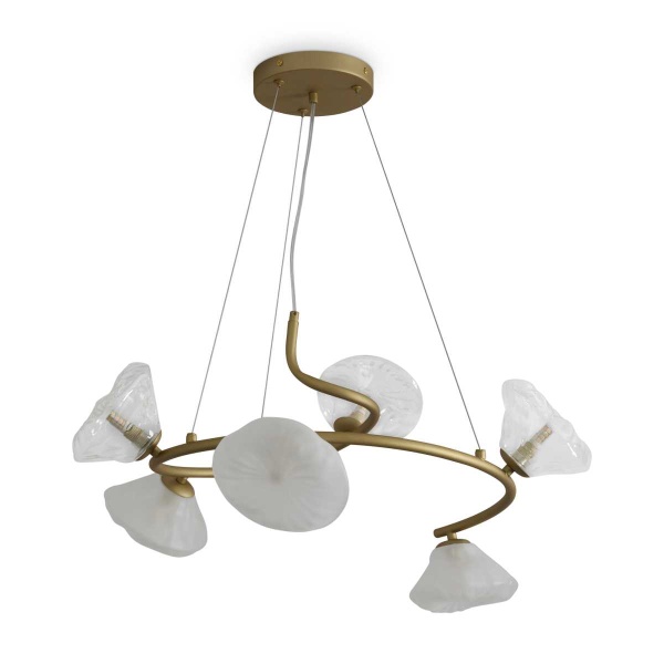 Подвесная люстра Freya Modern Bless FR5567PL-06G