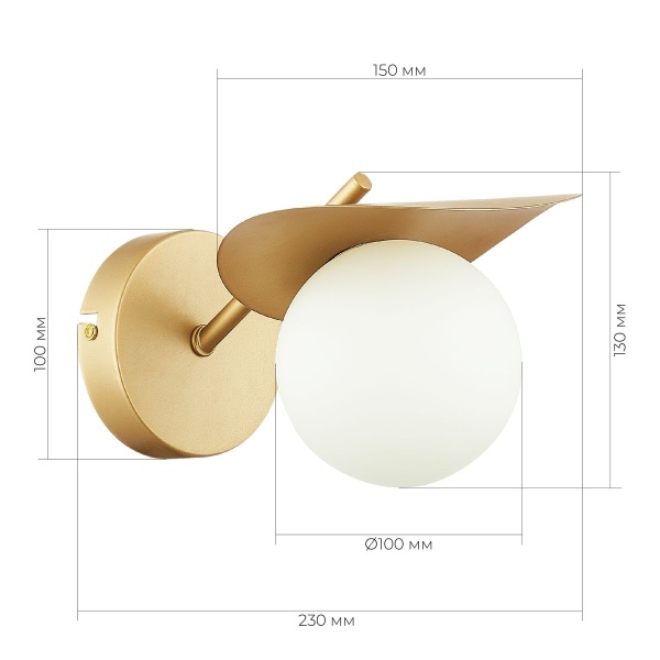 Бра Evoluce Bolzano SLE220501-01