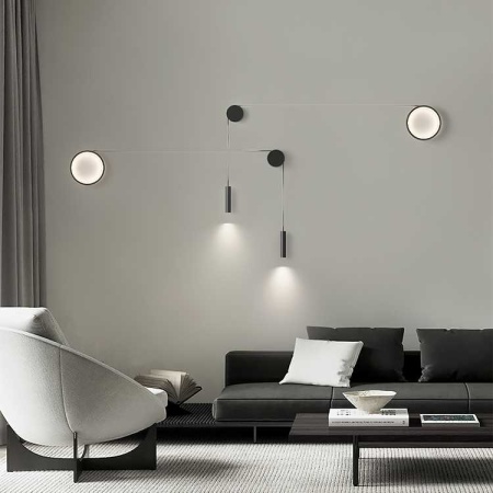 Настенный светильник Imperium Loft Hook Right 230956-23
