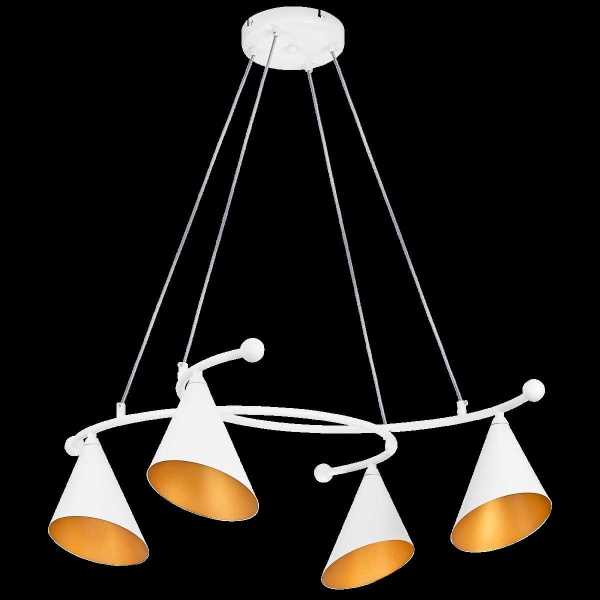 Люстра подвесная Cone GW Lightstar 757046