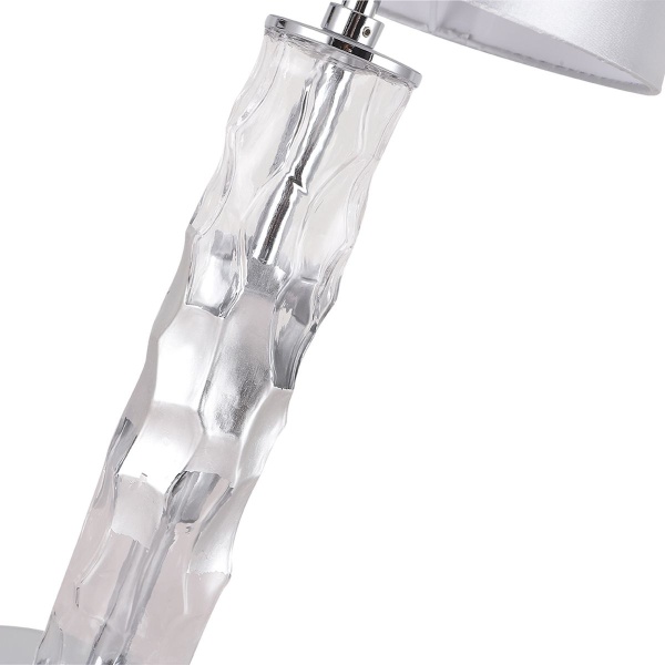 Настольная лампа Crystal Lux Primavera LG1 Chrome