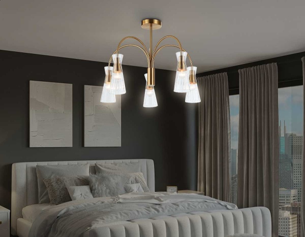 Люстра на штанге Ambrella light High light LH55701