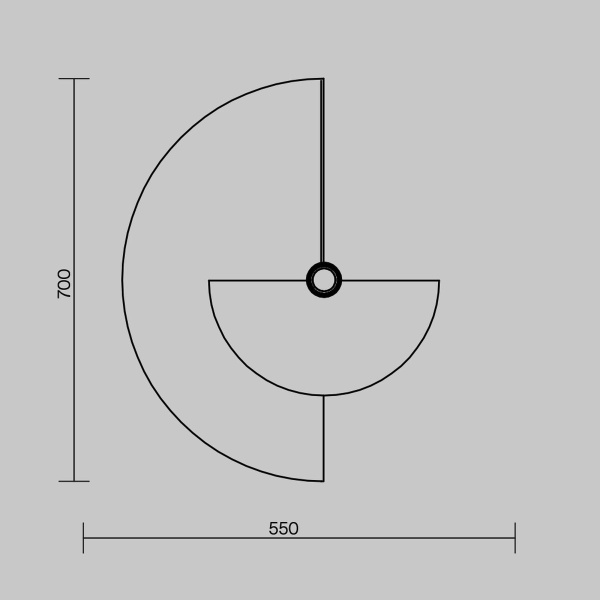 Настенный светильник Freya Carry FR5487WL-01G3