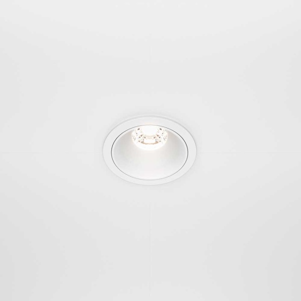 Встраиваемый светильник Maytoni Alfa LED DL043-01-10W4K-RD-W