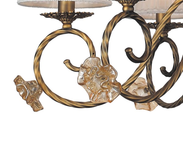 Подвесная люстра Lumien Hall Летисия H17075/12PCC