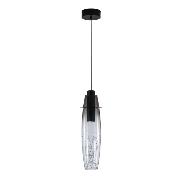 Подвесной светодиодный светильник Indigo Tesoro 11063/1P Clear V000138L