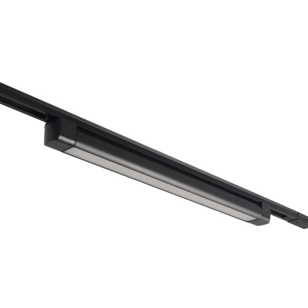 Трековый светильник однофазный Crystal Lux CLT 0.31 010 40W BL M4000К