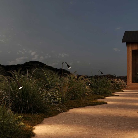 Ландшафтный светильник Maytoni Outdoor O531FL-L3B3K