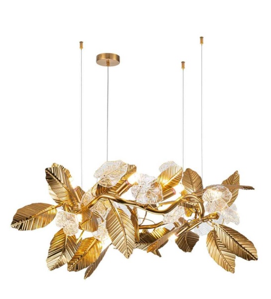 Люстра подвесная Alfa Light F3224-57 D850*H300 E14*10