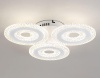 Потолочная светодиодная люстра Ambrella light Acrylica Original FA4001 Потолочная светодиодная люстра Ambrella light Acrylica Original FA4001