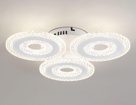 Потолочная светодиодная люстра Ambrella light Acrylica Original FA4001 Потолочная светодиодная люстра Ambrella light Acrylica Original FA4001