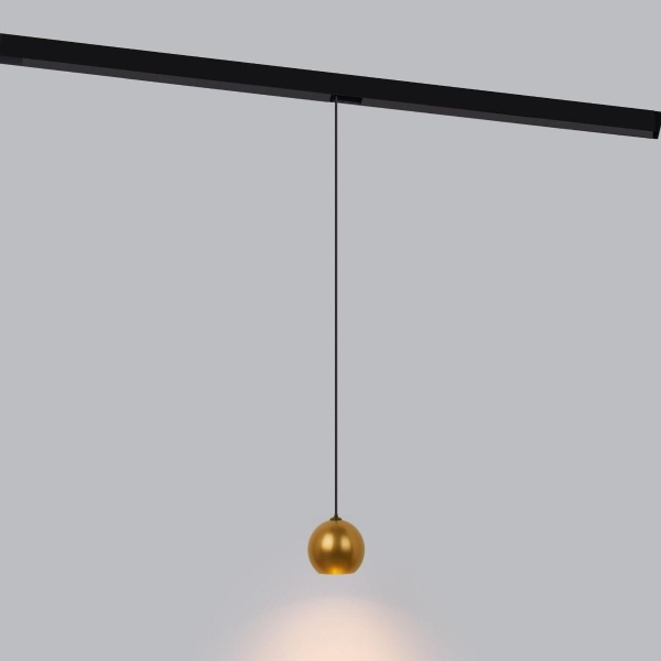 Трековый светодиодный светильник Elektrostandard Event латунь 5W 4200K 85040/01 a062804 Трековый светодиодный светильник Elektrostandard Event латунь 5W 4200K 85040/01 a062804