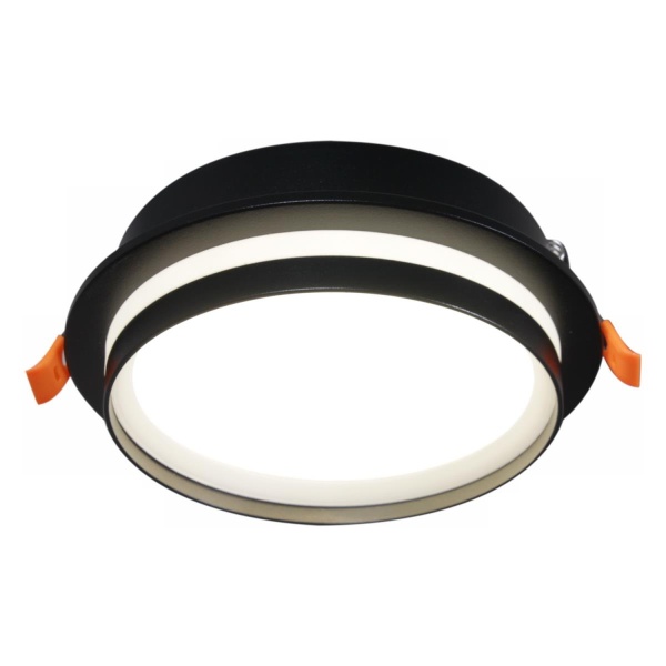 Встраиваемый светильник Reluce Technical 70002-9.0-001RLD GX70 BK