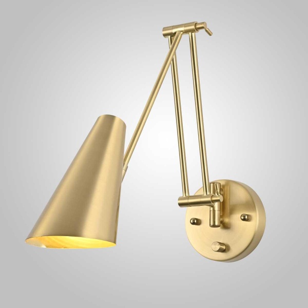 Спот Imperium Loft Fredly B Brass 219738-23