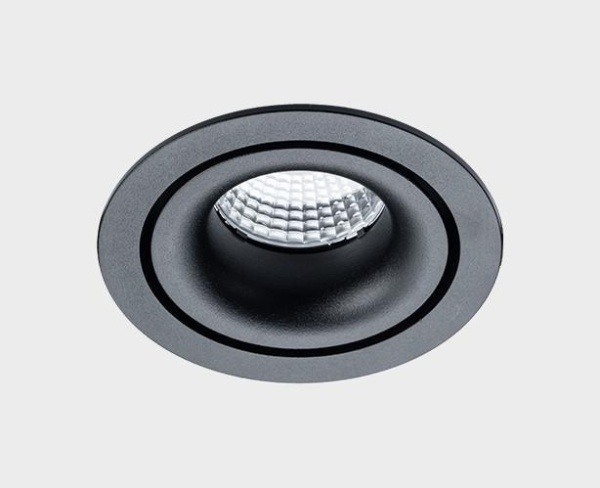 Встраиваемый светодиодный светильник Italline IT06-6018 black 4000K Встраиваемый светодиодный светильник Italline IT06-6018 black 4000K