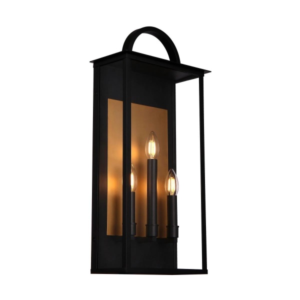 Уличный настенный светильник Favourite Lume 4299-3W