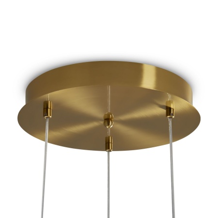 Подвесная светодиодная люстра Freya Koil FR6136PL-L18BT