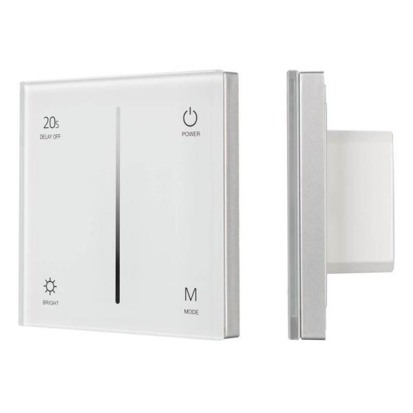 Панель управления Arlight Sens Smart-P36-Dim White 027113 Панель управления Arlight Sens Smart-P36-Dim White 027113