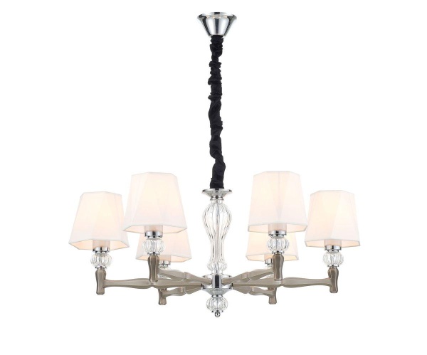 Подвесная люстра Escada 672/6S Nickel