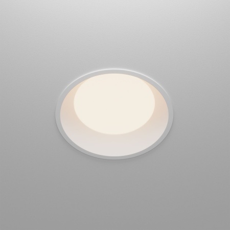 Встраиваемый светодиодный светильник Crystal Lux CLT 529C105 WH 4000K