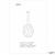 Подвесной светильник iLamp Cento 9935P/1-D300 CL