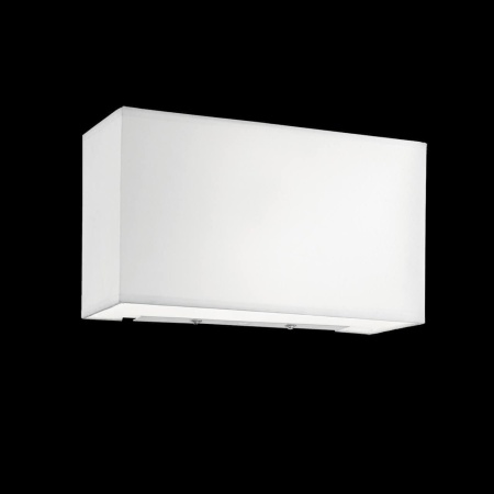 Настенный светильник Ideal Lux Hotel AP1 Bianco 152851 Настенный светильник Ideal Lux Hotel AP1 Bianco 152851