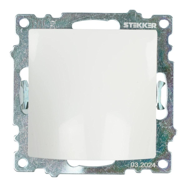 Вывод кабеля Stekker Катрин белый GLS00-7116-01 49463