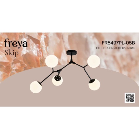 Потолочная люстра Freya Скачок / Skip FR5497PL-05B