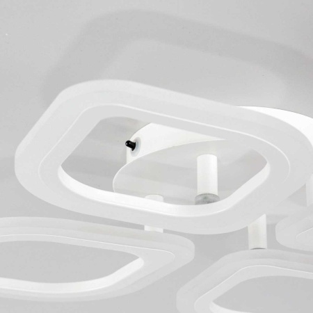 Потолочная светодиодная люстра Citilux Ромби CL236040R