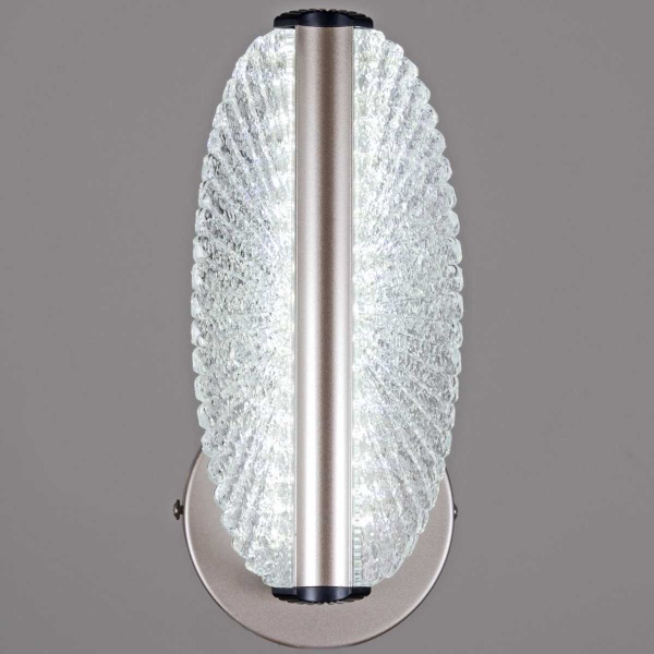 Бра Reluce 00490-0.2-01S champagne silver