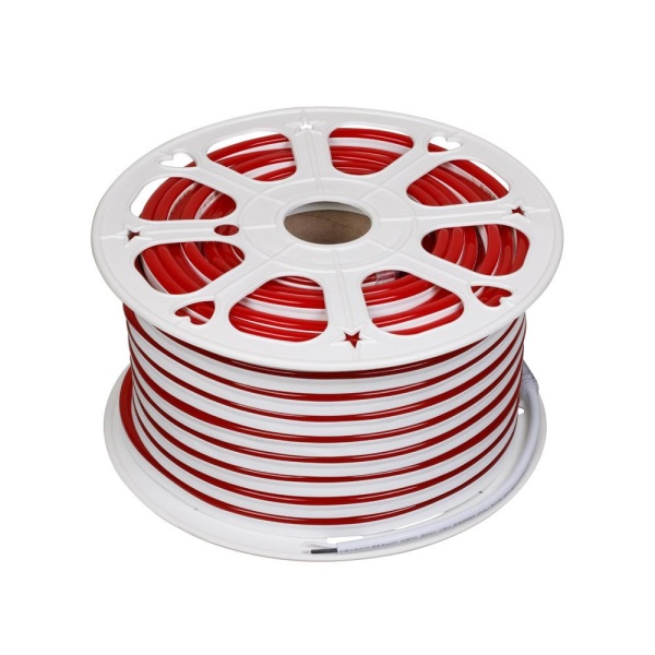 Гибкий неон Arlight 6W/m 108LED/m 2835SMD красный 50M ARL-Neon-1608RH-Side 24V Red 030881