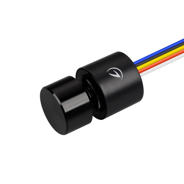 Диммер SR-NAVE-R24-3CH-BK (12-24V, 108-216W, RGB) Arlight 046143