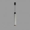 Подвесной светильник iLedex Delta 2366-1 BK+SL