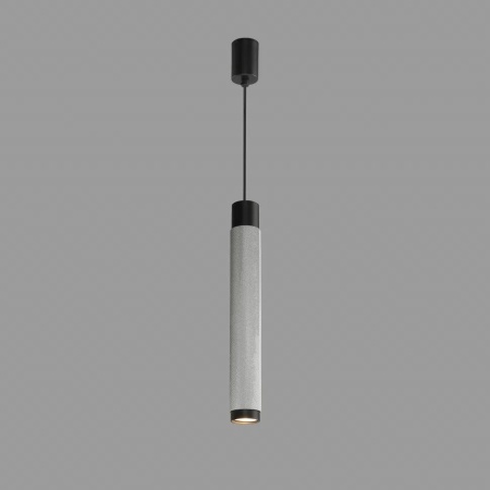 Подвесной светильник iLedex Delta 2366-1 BK+SL