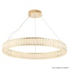 Подвесной светодиодный светильник Crystal Lux Musika SP70W Led Gold
