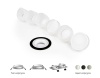 Насадка передняя Ambrella light DIY Spot N7142 Насадка передняя Ambrella light DIY Spot N7142