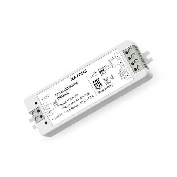 Диммер для монохромной светодиодной ленты Maytoni Led Strip 01114 Диммер для монохромной светодиодной ленты Maytoni Led Strip 01114