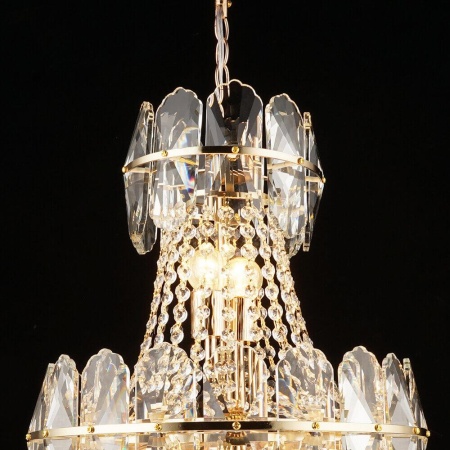 Подвесная люстра Seven Fires Мирзэ 70660.01.01.06