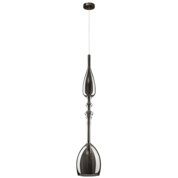 Подвесной светильник Crystal Lux Lux New SP1 C Smoke