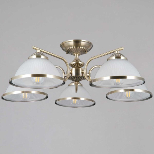 Потолочная люстра Illumico IL0891-5CSQ-26 AB ELITE