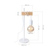 Прикроватная лампа Evoluce Bagetti SL1142.504.01