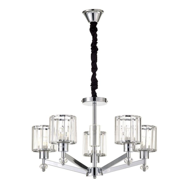 Подвесная люстра Escada Premium Line 691/5S (Chrome)