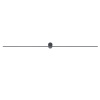 Настенный светильник Nowodvorski Spin Led L Black 10371